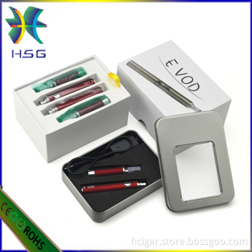 High Quality Evod Starter Kit, Cigarette Electronic Evod Bcc Atomizer